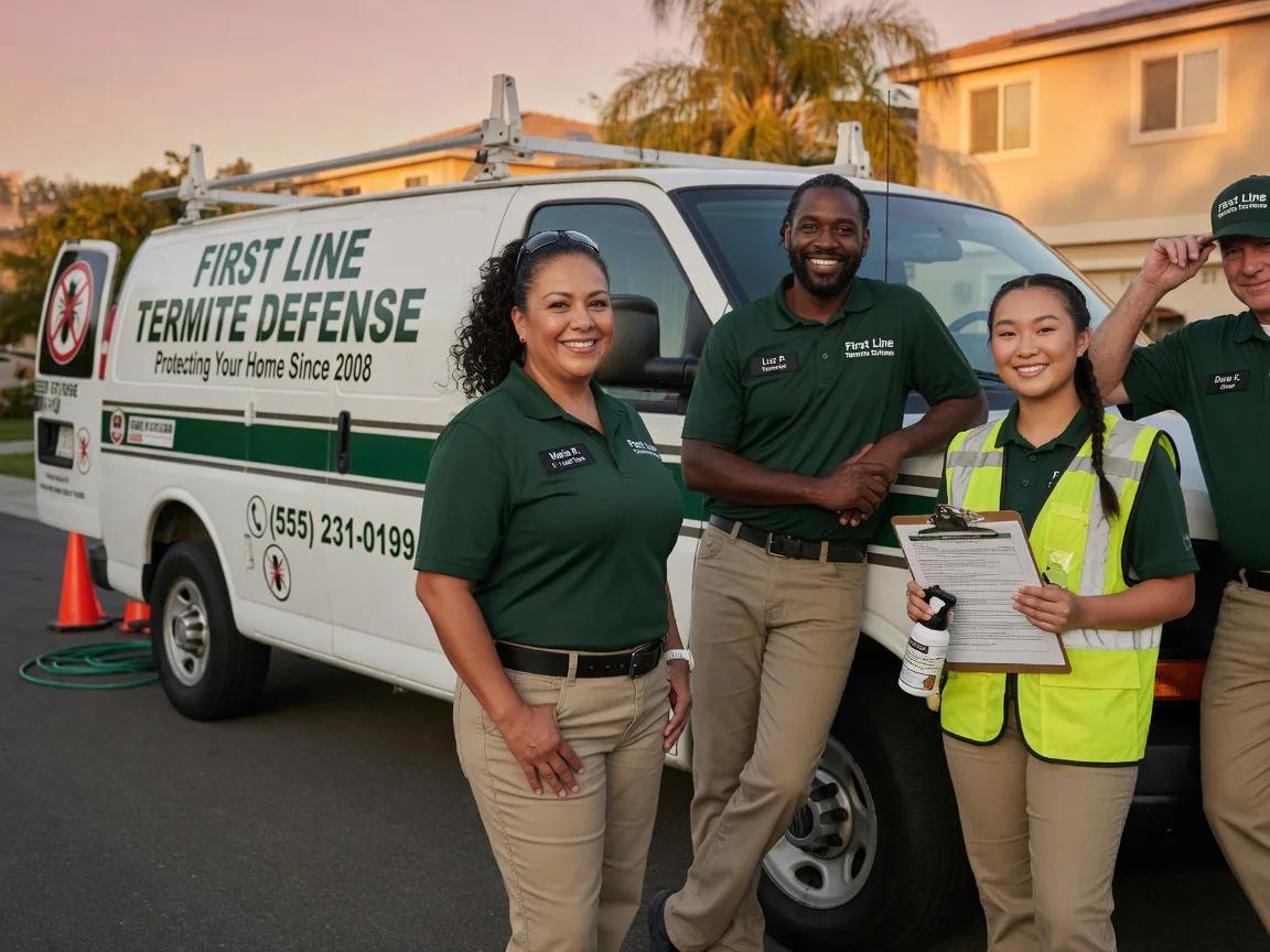 Termite Treatment company in Creola, AL